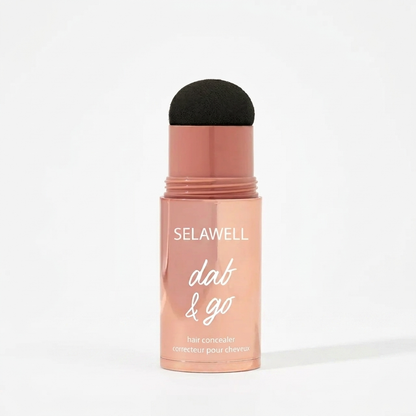MELUNARA Dab & Go — Corrector capilar que cubre las canas y las raíces en 10 segundos