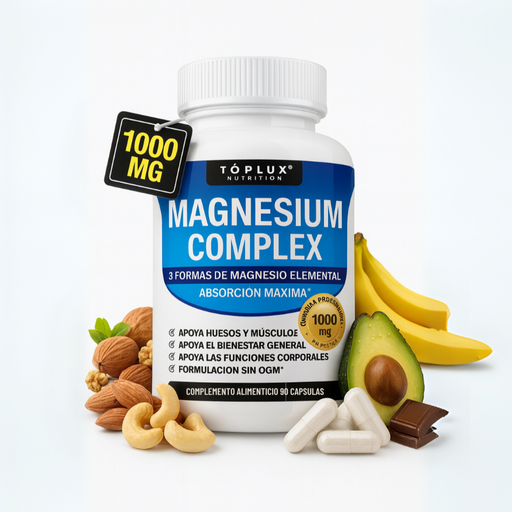 Magnesium Complex (90 Cápsulas)