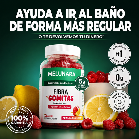 Melunara® Gomitas De Fibra