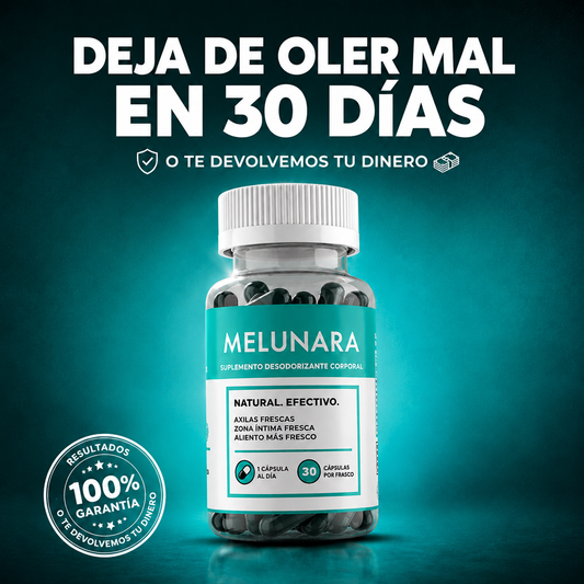 Melunara® Eliminador Corporal De Mal Olor