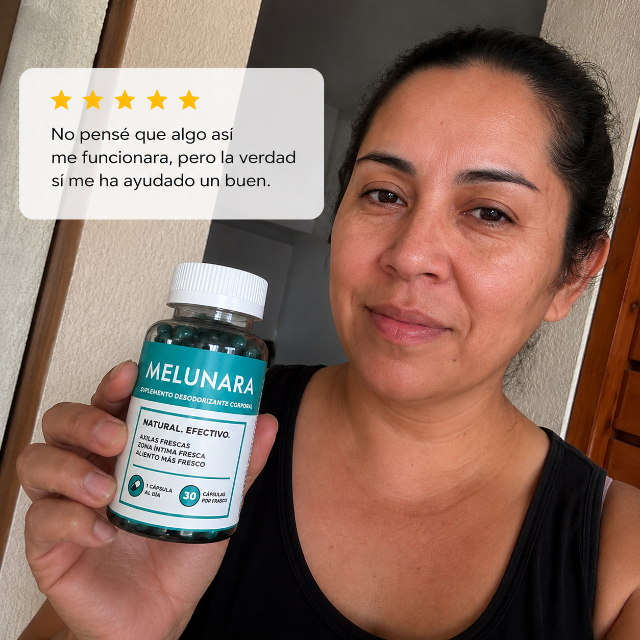 Melunara® Eliminador Corporal De Mal Olor