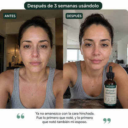 Melunara | Gotas de Bienestar para Drenaje Linfático