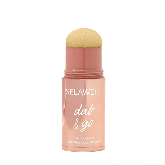 MELUNARA Dab & Go — Corrector capilar que cubre las canas y las raíces en 10 segundos