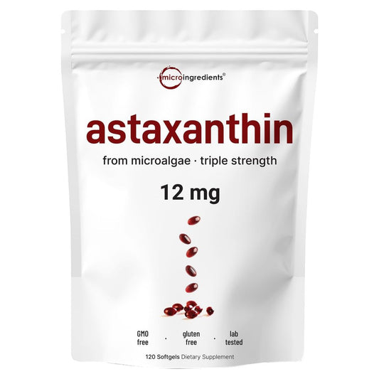 Cápsulas de Astaxantina (Pack de 120 Cápsulas)