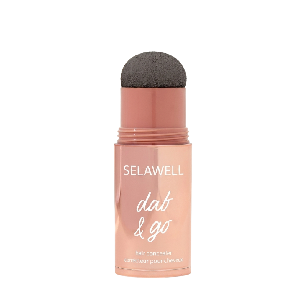 MELUNARA Dab & Go — Corrector capilar que cubre las canas y las raíces en 10 segundos