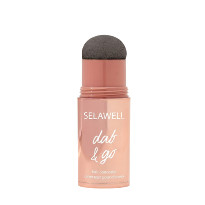 MELUNARA Dab & Go — Corrector capilar que cubre las canas y las raíces en 10 segundos