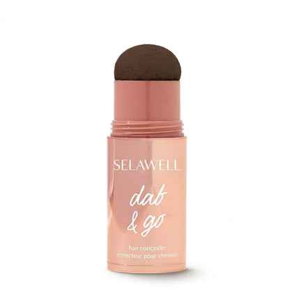 MELUNARA Dab & Go — Corrector capilar que cubre las canas y las raíces en 10 segundos