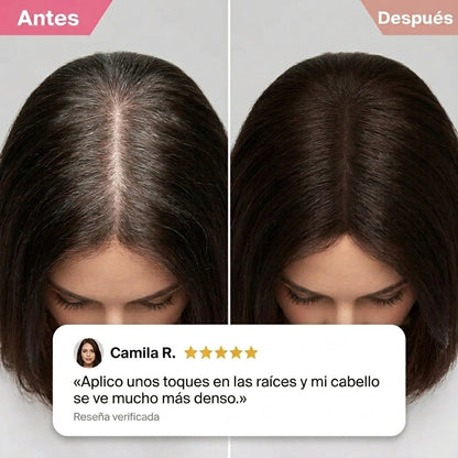 MELUNARA Dab & Go — Corrector capilar que cubre las canas y las raíces en 10 segundos