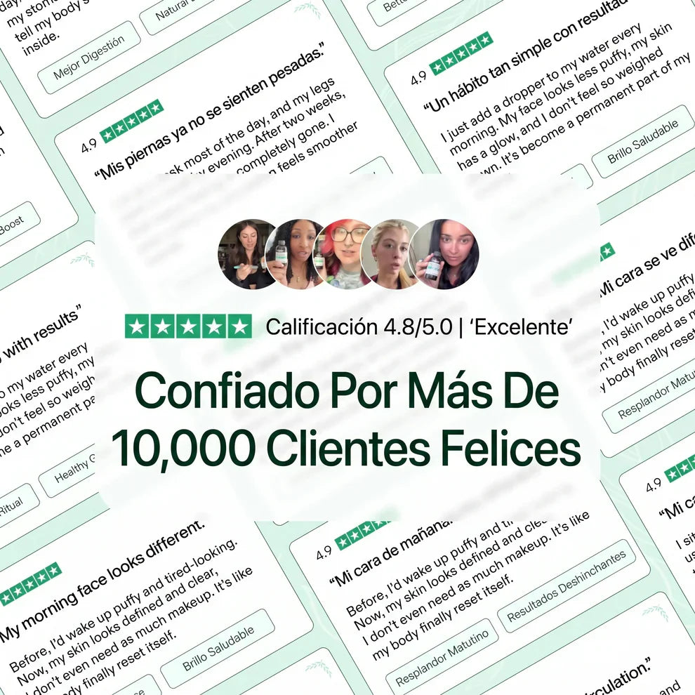Melunara | Gotas de Bienestar para Drenaje Linfático
