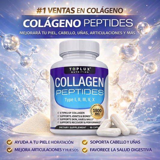 Collagen Peptides (90 Cápsulas)